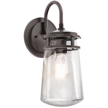 Elstead - Āra sienas lampa LYNDON 1xE27/60W/230V IP44