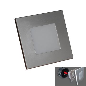 Emithor 48302 - LED Kāpņu telpas sienas gaismeklis 16xLED/1W/230V