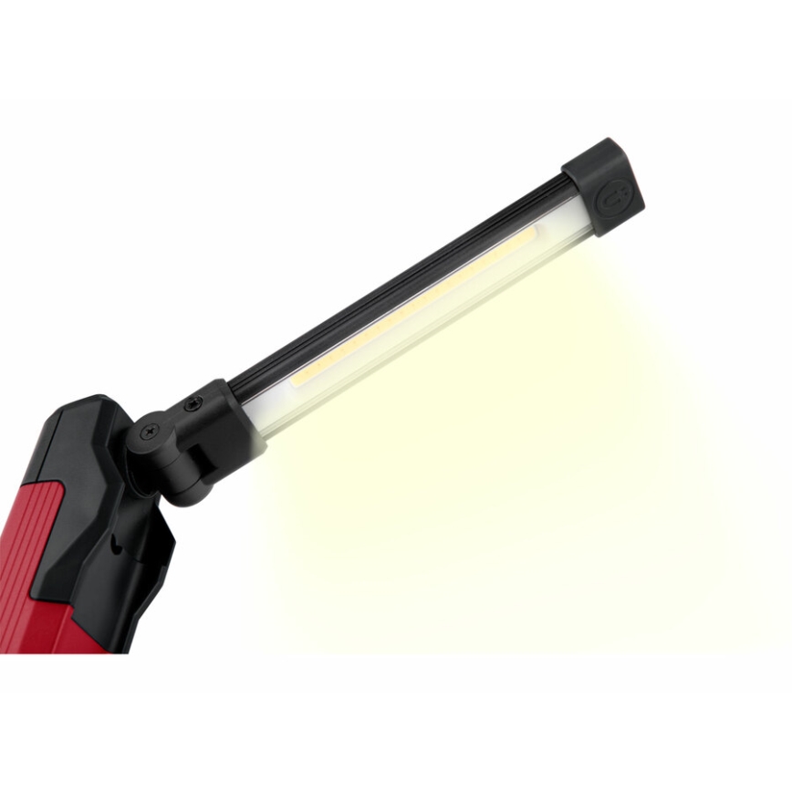 Extol - LED Aptumšojama uzlādējama darba lampa LED/3,7V 2600mAh IPX4