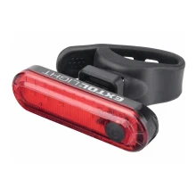 Extol - LED Uzlādējams aizmugurējais velosipēda lukturītis LED/220mAh 3,7V IPX4
