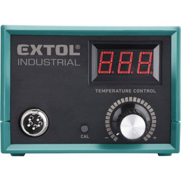 Extol - Lodēšanas stacija ar LCD ekrānu, temperatūras vadību un kalibrēšanu