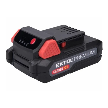 Extol Premium - Uzlādējams akumulators 2000 mAh/20V