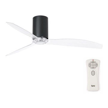 FARO 32041 - Griestu ventilators MINI TUBE FAN d. 128 cm + tālvadības pults