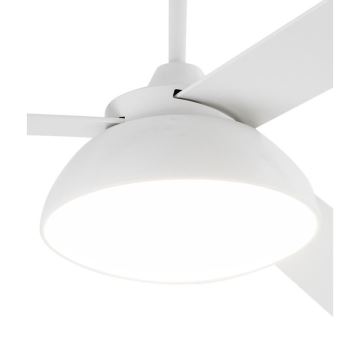 FARO 33522-LED Griestu ventilators RODAS LED/20W/230V d. 132 cm+tālvadības pults