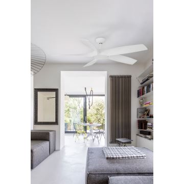 FARO 33548WP- LED Griestu ventilators COCOS LED/20W/230V Wi-Fi + tālvadības pults