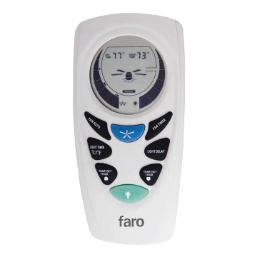 FARO 33937 -Programējama tālvadības pults griestu ventilatoriem