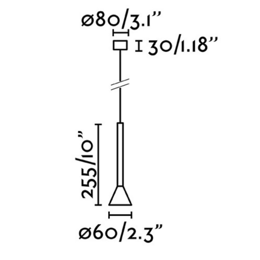 FARO 64223 - LED Lustra ar auklu DANKA LED/6W/230V melna/zelta