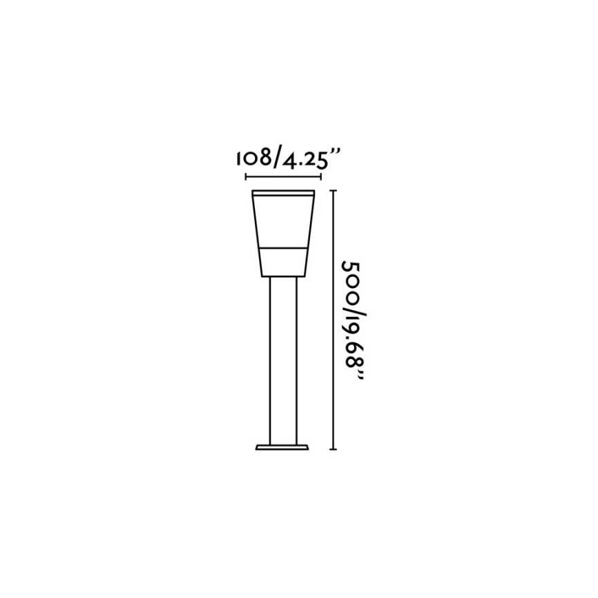 FARO 72351 - Āra lampa ROY 1xE27/30W/230V IP44