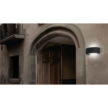 FARO 74401 - Āra sienas gaismeklis ANCORA 1xE27/20W/230V IP44