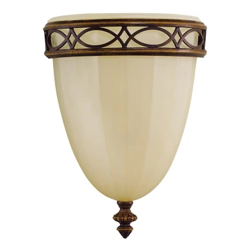 Feiss - Sienas lampa DRAWING ROOM 1xE27/60W/230V bronzas