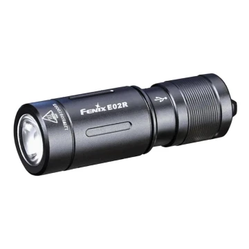 Fenix E02RBLC - LED Uzlādējams lukturītis LED/USB IP68 200 lm 6,5 h