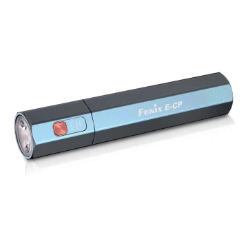 Fenix ECPBLUE - LED Uzlādējams lukturītis ar ārējo akumulatoru USB IP68 1600 lm 504 h zila