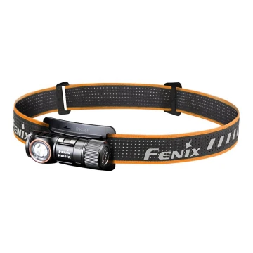 Fenix HM51RV20 - LED Uzlādējama galvas lampa 3xLED/1xCR123A IP68 700 lm 120 st.