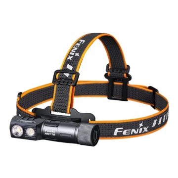 Fenix HM71R - LED Uzlādējama galvas lampa LED/USB IP68 2700 lm 400 h