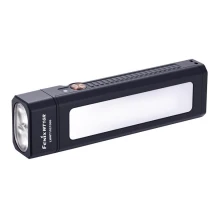 Fenix WT16R -  LED Uzlādējams gaismeklis 2xLED/USB IP66 300 lm 30 hrs