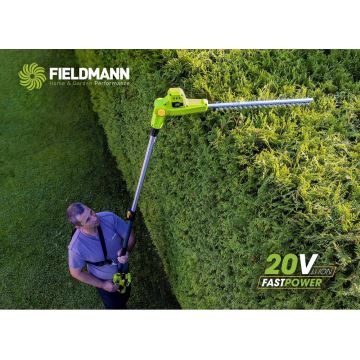 Fieldmann - Bezvada teleskopiskās dzīvžoga šķēres 20V