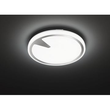 Fischer & Honsel 20754 - LED RGBW Aptumšojama griestu lampa T-ERIC LED/33W/230V 2700-6500K Wi-Fi Tuya + tālvadības pults