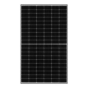 Fotoelektriskais saules enerģijas panelis JA SOLAR 380 Wp melns rāmis IP68 Half Cut