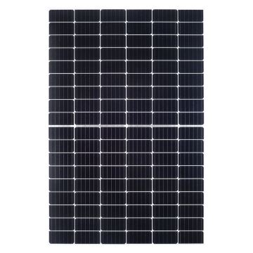 Fotoelektriskais saules enerģijas panelis JA SOLAR 405Wp melns ietvars IP68 Half Cut