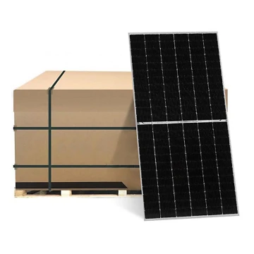 Fotoelektriskais saules enerģijas panelis JINKO 575Wp IP68 Half Cut divpusējs - palete 36 gab.