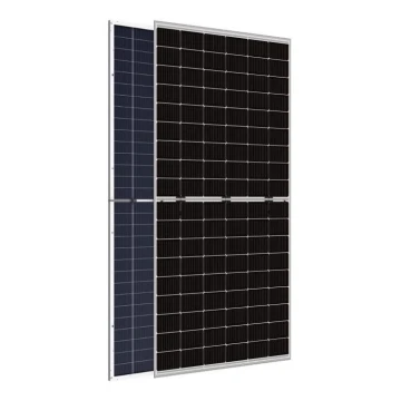 Fotoelektriskais saules enerģijas panelis Jolywood Ntype 415Wp IP68 divpusējs