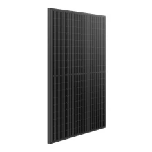 Fotoelektriskais saules enerģijas panelis Leapton 400Wp melns IP68 Half Cut