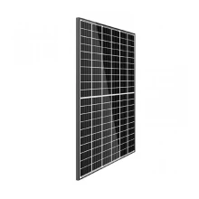 Fotoelektriskais saules enerģijas panelis LEAPTON 410Wp melns rāmis IP68 Half Cut