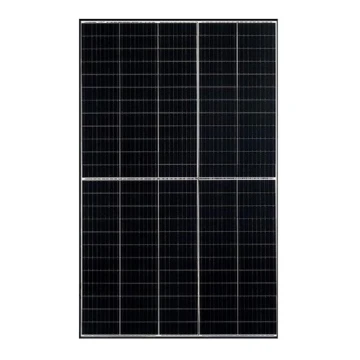 Fotoelektriskais saules enerģijas panelis Risen 440Wp melns rāmis IP68 Half Cut
