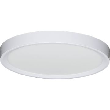 Fulgur 41810 - LED Griestu lampa NOMY LED/18W/230V 3000/4000/6000K d. 23 cm balta