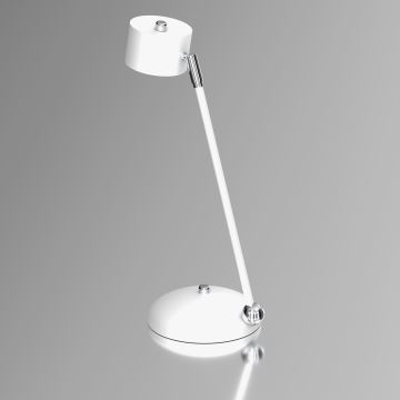 Galda lampa ARENA 1xGX53/11W/230V balta/hroma