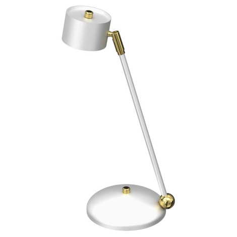 Galda lampa ARENA 1xGX53/11W/230V balta/zelta