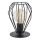 Galda lampa BRYLANT BLACK 1xE27/60W/230V