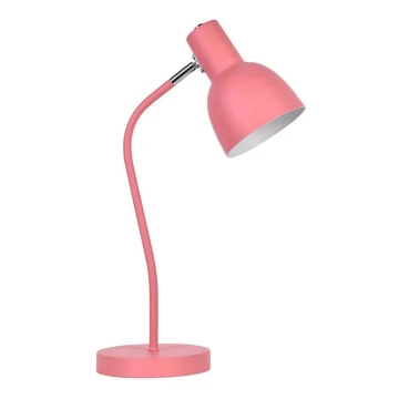 Galda lampa MIMI 1xE27/10W/230V rozā