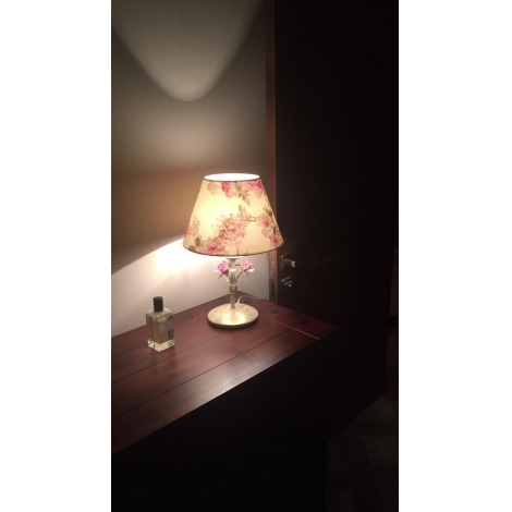 Galda lampa ROMANCE 1xE27/60W/230V 44 cm