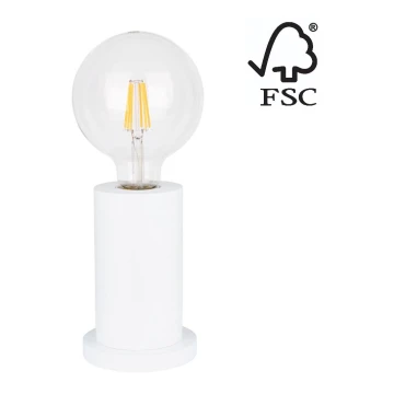 Galda lampa TASSE 1xE27/25W/230V dižskābarža - FSC sertifikāts