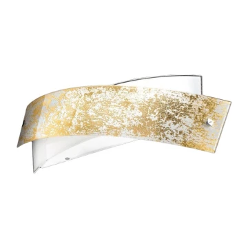 Gea Luce CAMILLA A M oro - Sienas lampa CAMILLA 4xE14/28W/230V 54 cm zelta