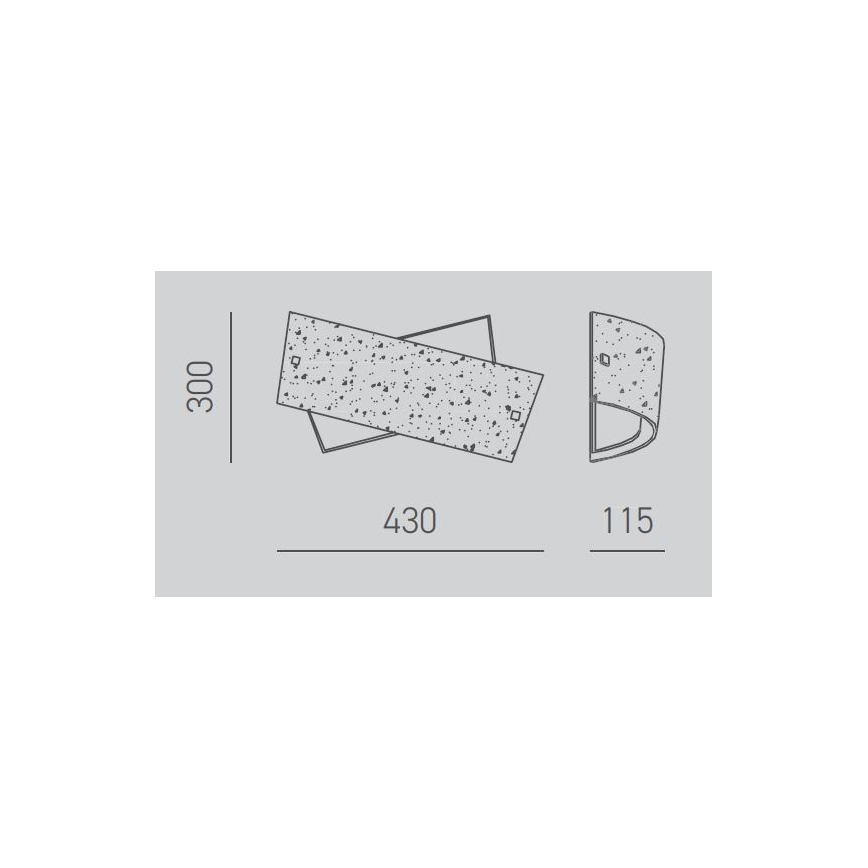 Gea Luce CAMILLA P P arg - Griestu lampa CAMILLA 3xE14/28W/230V 43 cm sudraba