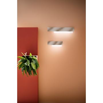 Gea Luce DOHA A G A - LED Sienas lampa DOHA LED/25W/230V 70 cm hroms