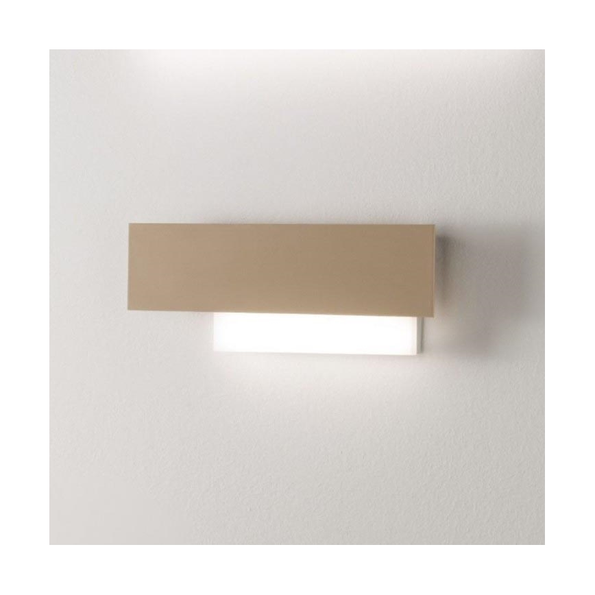 Gea Luce DOHA A P T - LED Sienas lampa DOHA LED/15W/230V 40 cm bēša