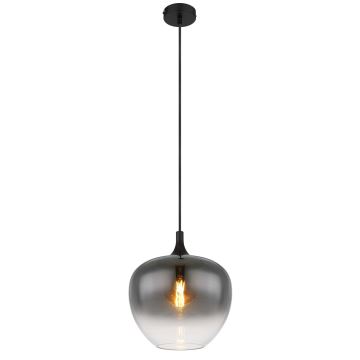 Globo - Lustra ar auklu 1xE27/60W/230V melna