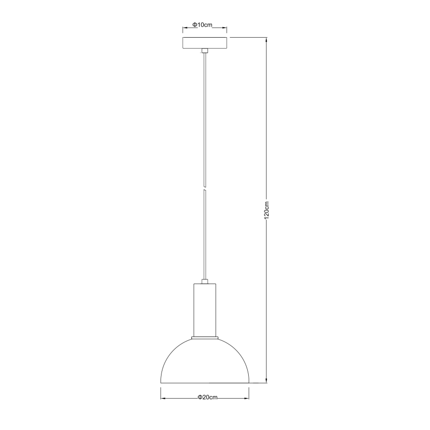 Globo - Lustra ar auklu 1xE27/15W/230V