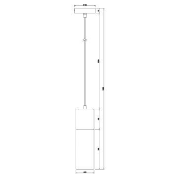 Globo - Lustra ar auklu 1xE27/25W/230V