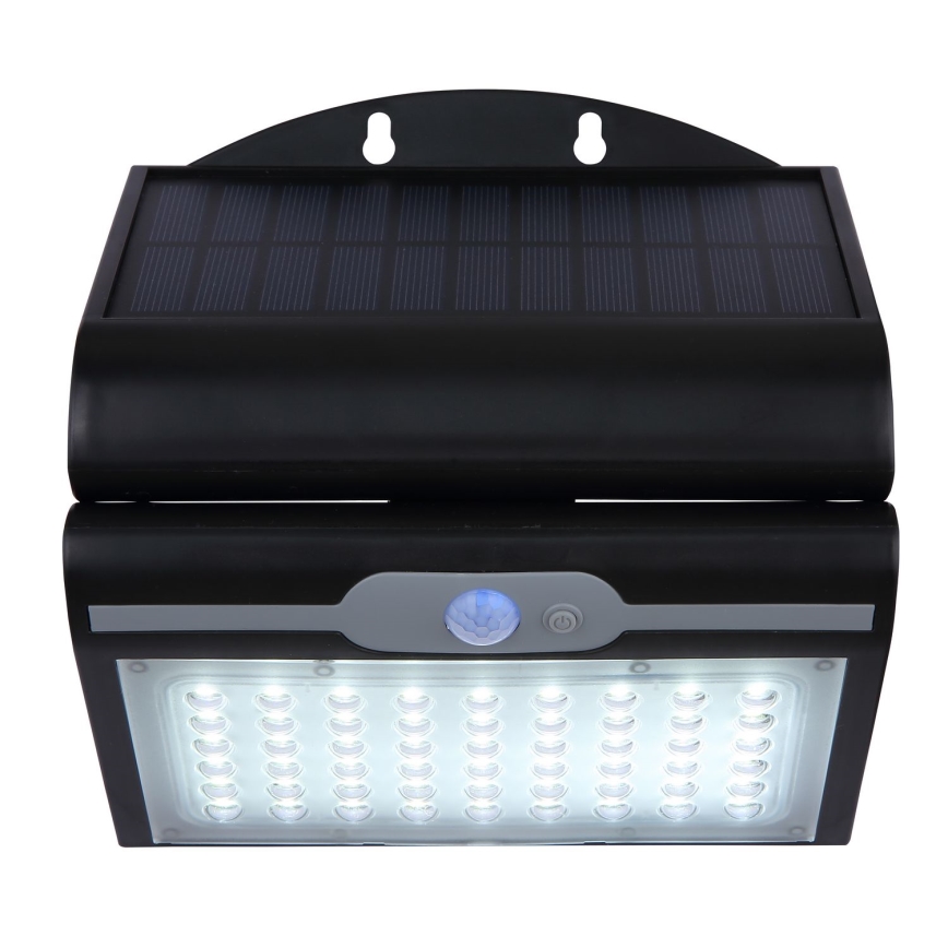 Globo - LED Saules enerģijas lampa ar sensoru LED/3,5W/3,7V 7000K IP44