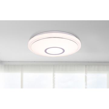 Globo - LED RGB Aptumšojama lampa LED/16W/230V + LED/3W/230V WiFi Tuya + tālvadības pults