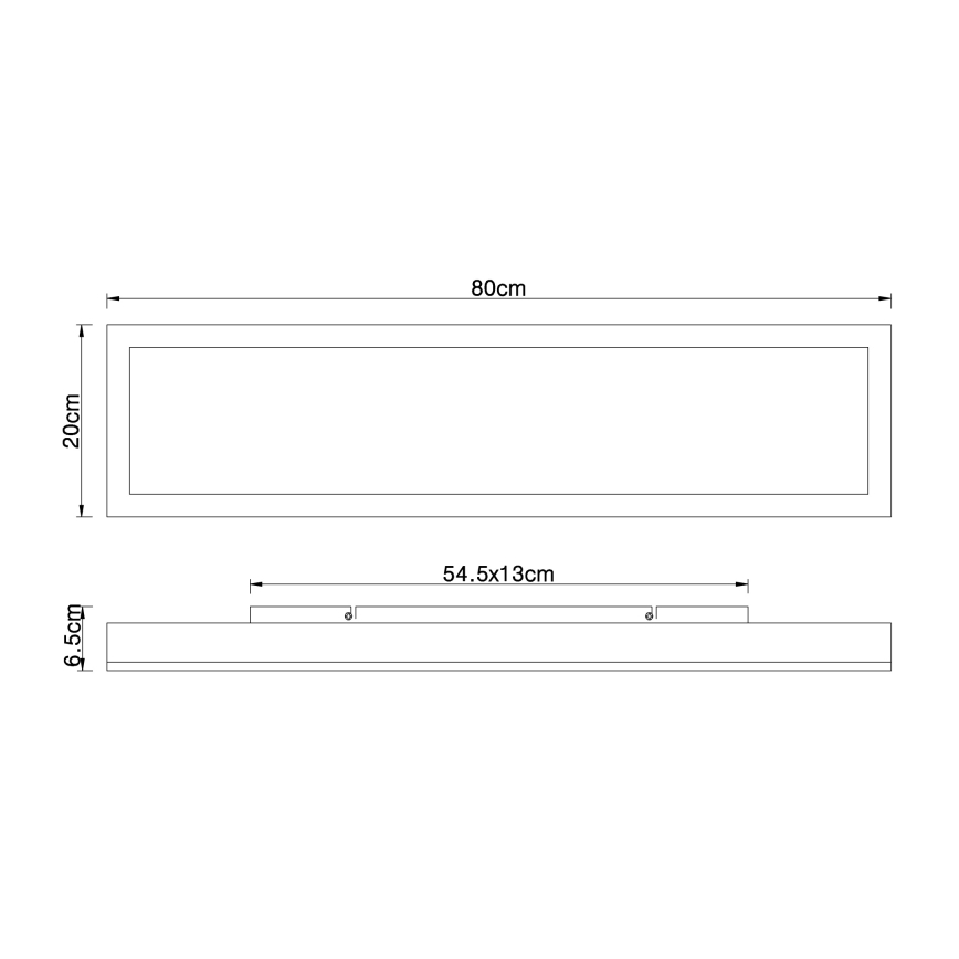 Globo - LED Griestu gaismeklis LED/24W/230V