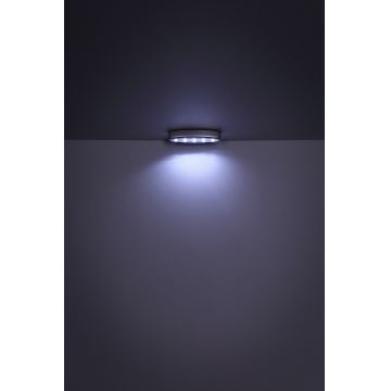 Globo - LED Sienas lampa 5xLED/0,2W/4,5V 3xAAA