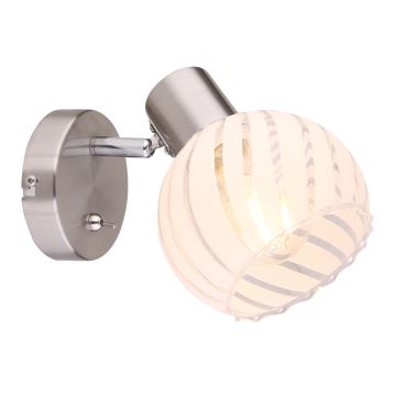 Globo - Sienas lampa 1xE27/40W/230V