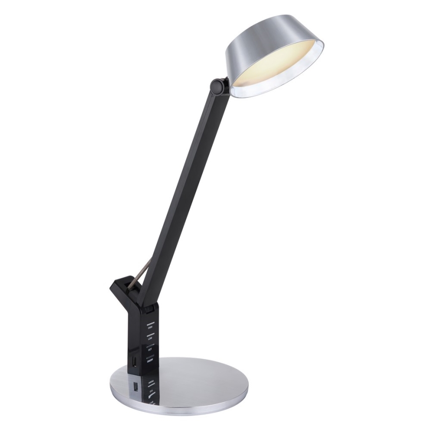 Globo - LED Aptumšojama galda lampa LED/8W/230V