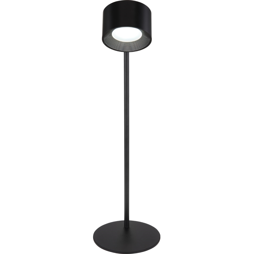 Globo - LED Aptumšojama skārienvadāma galda lampa 4in1 LED/4W/5V 3000/4000/5000K 1200 mAh melna