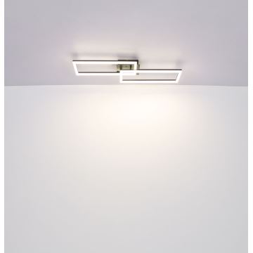 Globo - LED Aptumšojama virsapmetuma lustra LED/24W/230V 2700-6000K + tālvadības pults